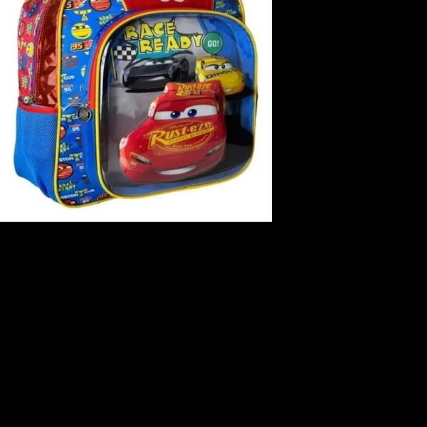 MOCHILA PRIMARIA NIÑO CARS 170555 RUZ